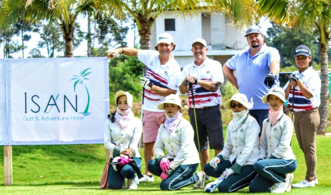 Isan Golf & Adventure Hotel Удон Тани Екстериор снимка